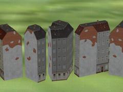 Berliner Stadth�user, Drittes Baulos (Alterungssatz als Zur�st-Immobilien) 