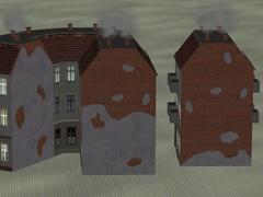 Bennrather Stadth�user, Zweites Baulos