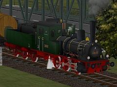 Schlepptenderlokomotive Bauart T3 (L�nderbahnvariante)