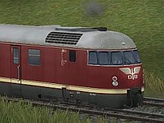 Dieseltriebwagenzug VT08.5 der DB f�r den Fernschnellverkehr / Epoche IIIa