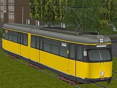 Duewag-Einheitstriebwagen 610+615+Bw915 (GT6-ER) - 1435mm (BD1426 )