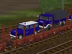THW Transport-Set 1 (BH1435 )