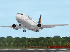 Boeing 737-300 Lufthansa (BH1576 )
