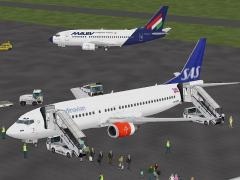 Boeing 737-400 SAS (BH1581 )