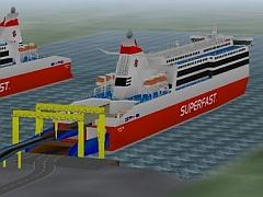Anleger f&uuml;r "FMS Superfast VIII" (CS2420 )