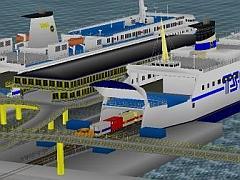 Eisenbahnf�hrschiff FMS 