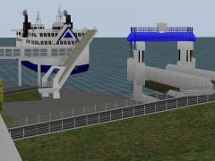 F&auml;hrterminal mit Anleger Puttgarden (CS2450 )