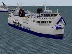 F&auml;hrschiff FMS "Schleswig-Holstein" der Scandlines-Vogelfluglinie (ab EEP 2.43) (CS2453 )