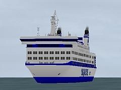 F&auml;hrschiff "GTS Finnjet" der Silja-Line (EEP5 Plugin5 / EEP6) (CS2456 )