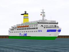 F&auml;hrschiff "Peter Pan" der TT-Line (CS2459 )