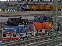 Dieselloks V5 von GreenCargo