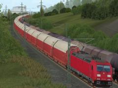 Autotransportwagen Hcceerrs 330 der DBAG (DB1403 )