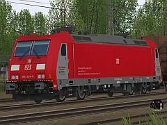 E-Loks BR 185 der DB-Schenker in Epoche VI - Set 1