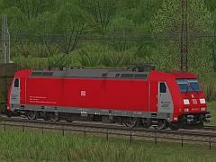 E-Loks BR 185 der DB-Schenker in Epoche VI - Set 2
