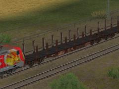 Rungenwagen Typ Snps 719 der DBAG