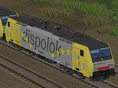 E-Loks BR189 Dispolok in Epoche V - Set 2