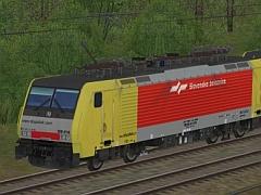 E-Loks BR189 Dispolok in Epoche VI - bei SZ