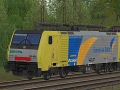 E-Loks BR189 Dispolok in Epoche V/VI - bei European Bulls