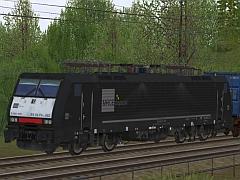E-Loks BR189 Dispolok in Epoche VI - bei MRCE - Set 1