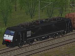 E-Loks BR189 Dispolok in Epoche VI - bei MRCE - Set 2