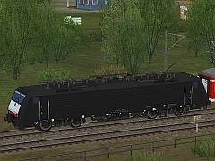 E-Loks BR189 Dispolok in Epoche VI - bei MRCE - Set 3
