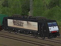 E-Loks BR189 Dispolok in Ep VI bei MRCE - Set 4 - 130 years elektric traction