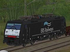 E-Loks BR189 Dispolok in Ep VI bei MRCE - Set 6 - ERS Railways