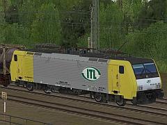 E-Loks BR189 Dispolok in Ep VI bei MRCE - Set 7 - ITL