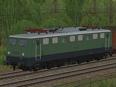 E-Loks BR E50 der DB in Epoche III - Set 1