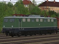 E-Loks BR E50/150 der DB in Epoche III u. IV