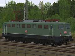 E-Loks BR 150 gr�n der DBAG in Epoche V - Set 1