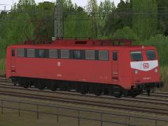 E-Loks BR 150 orientrot der DB in Epoche IV - Set 1