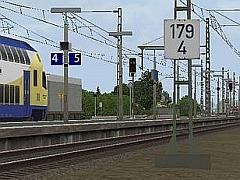 Hektometertafeln - Erweiterungsset 1 (DB1446 )