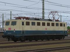 E-Loks BR 150 bb der DBAG in Epoche V