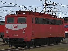 E-Loks BR 150 orientrot der DBAG in Epoche V - Set 2