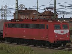 E-Loks BR 150 orientrot der DBAG in Epoche V - Set 3