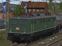 Verschiedene E-Loks BR 150 in Epoche IV / V