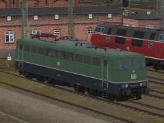 E-Lok BR 151 001 der DB/DBAG in Epoche IV/V/VI