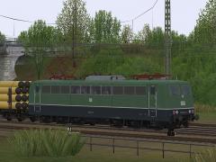 E-Lok BR 151 gn der DB EpIV Set 3