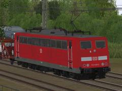 E-Lok BR 151 vr der DBAG EpV Set 2