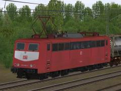 E-Lok BR 151 or der DBAG EpV Set 1