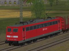E-Lok BR 151 vr der DBAG Cargo EpV Set 1