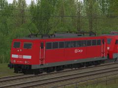 E-Lok BR 151 vr der DBAG Cargo EpV Set 2