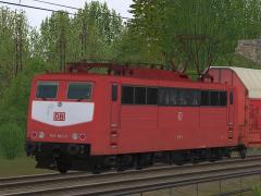 E-Lok BR 151 or der DBAG EpV/EpVI Set 1