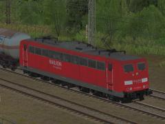E-Lok BR 151 vr der DBAG Raillion Logistic EpV Set 1