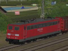 E-Lok BR 151 vr der DBAG Raillion Logistic EpVI Set 1