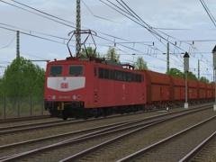 Erztransport BR 151 or der DBAG Ep.V Erweiterungsset 