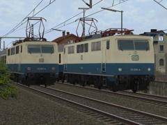 E-Loks BR 111 bb der DB Ep.IV Set1