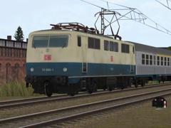 E-Lok BR 111 bb der DBAG Ep.V