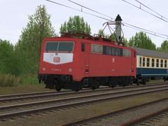 E-Loks BR 111 or der DB Ep. IV